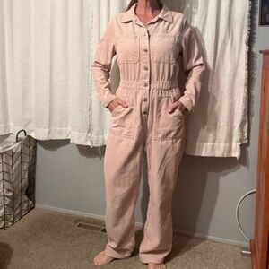 Celebrity Pink Brand Pink Coveralls